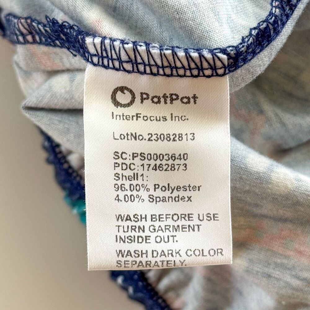 4/$10 - Nickelodeon Paw Patrol Blue Snowflake Christmas Pajama Pants - Picture 4 of 5